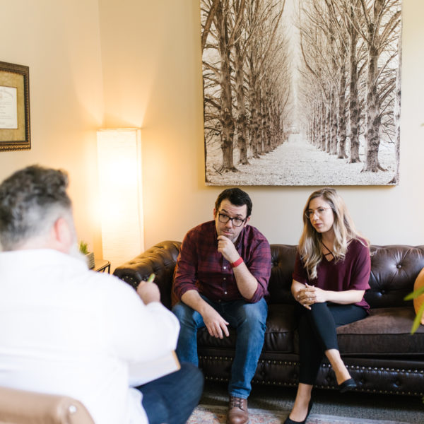 couple in counseling in Nashville, TN